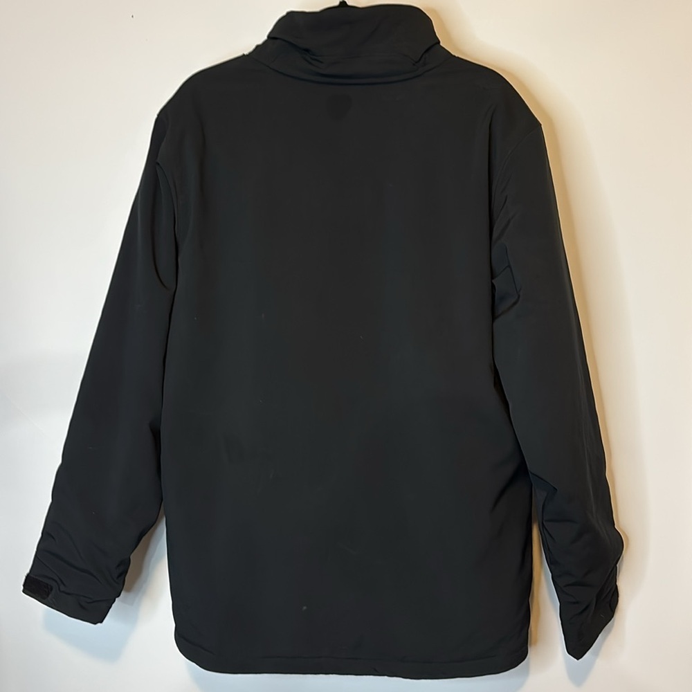 Columbia Men's Black  fleece lined Jacket, size medium - Picture 2 of 11